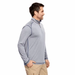Orvis Drirelease Quarter-Zip Long-Sleeve Shirt - Men's -Professional Fishing Equipment Store 1036705 800 auto