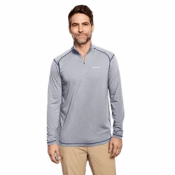 Orvis Drirelease Quarter-Zip Long-Sleeve Shirt - Men's -Professional Fishing Equipment Store 1036709 800 auto