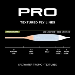 Orvis PRO Saltwater Tropic Fly Line Textured -Professional Fishing Equipment Store 1039443 800 auto