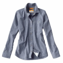 Orvis Long-Sleeved Tech Chambray Workshirt - Women's