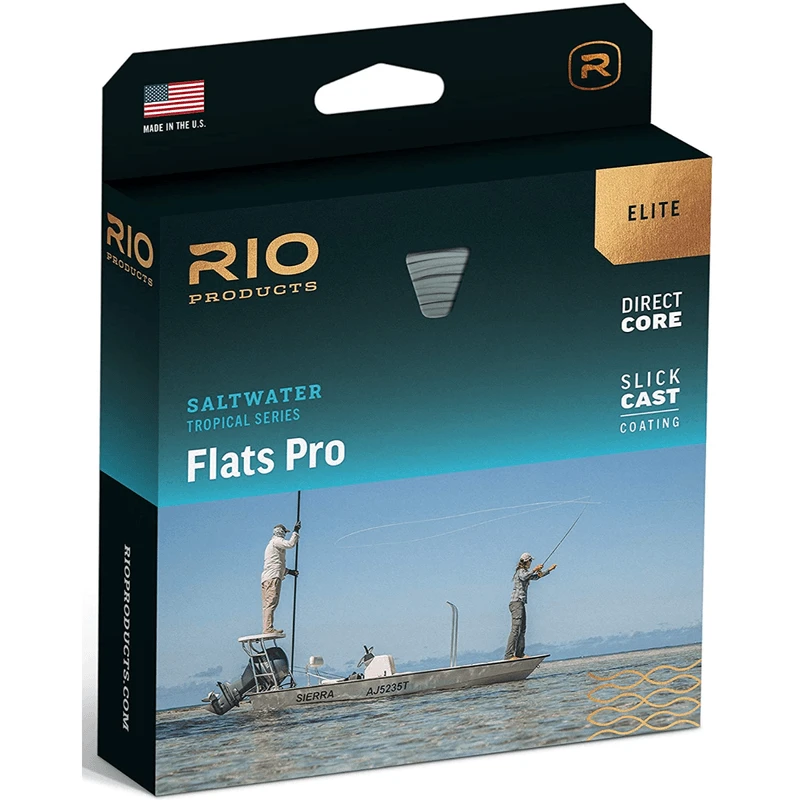 RIO Elite Flats Pro 15' Clear Tip Saltwater Fly Line 4 RIO Elite Flats Pro 15' Clear Tip Saltwater Fly Line - Image 2