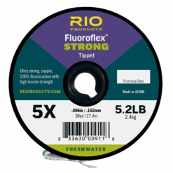 RIO Fluoroflex Strong Tippet -Professional Fishing Equipment Store 1081066 800 auto