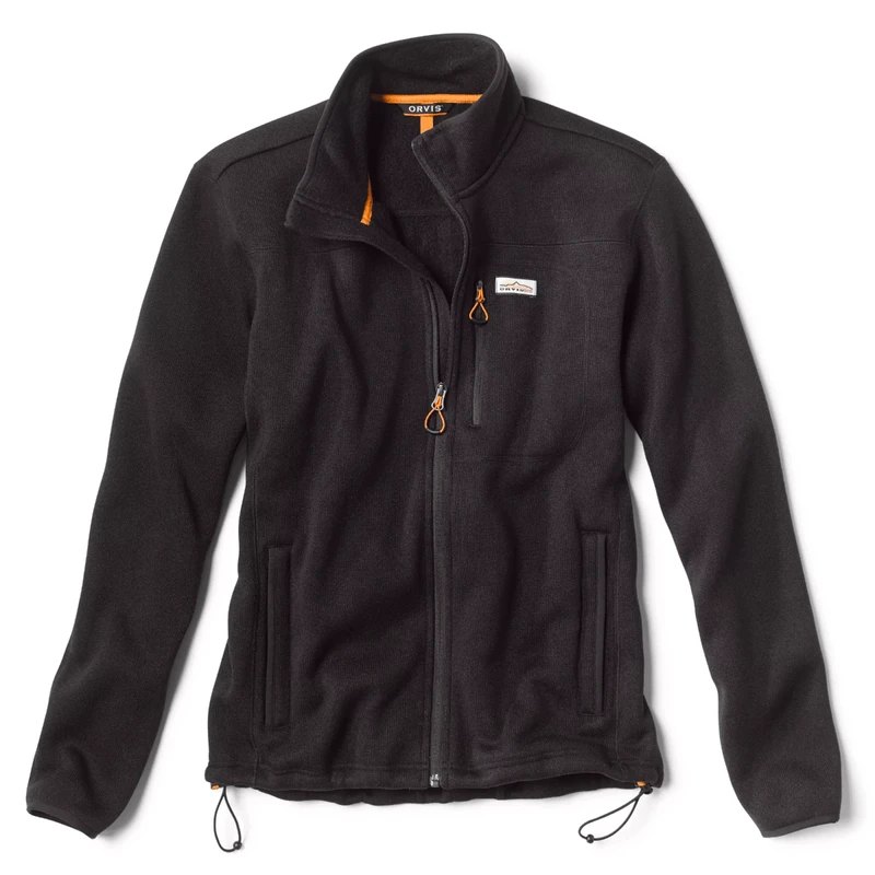 Orvis Recycled Sweater Fleece Jacket - Men's 8 Orvis Recycled Sweater Fleece Jacket - Men's - Image 6