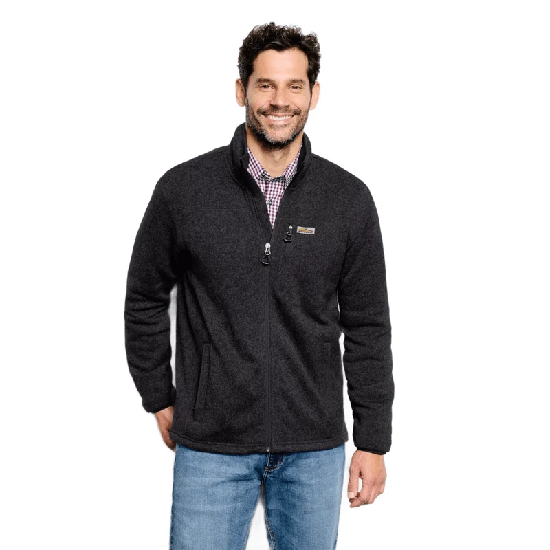 Orvis Recycled Sweater Fleece Jacket - Men's 3 Orvis Recycled Sweater Fleece Jacket - Men's