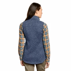 Orvis Recycled Sweater Fleece Vest - Women's -Professional Fishing Equipment Store 1089576 800 auto