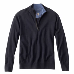 Orvis Merino Wool Quarter-Zip Sweater 2.0 - Men's -Professional Fishing Equipment Store 1089715 800 auto