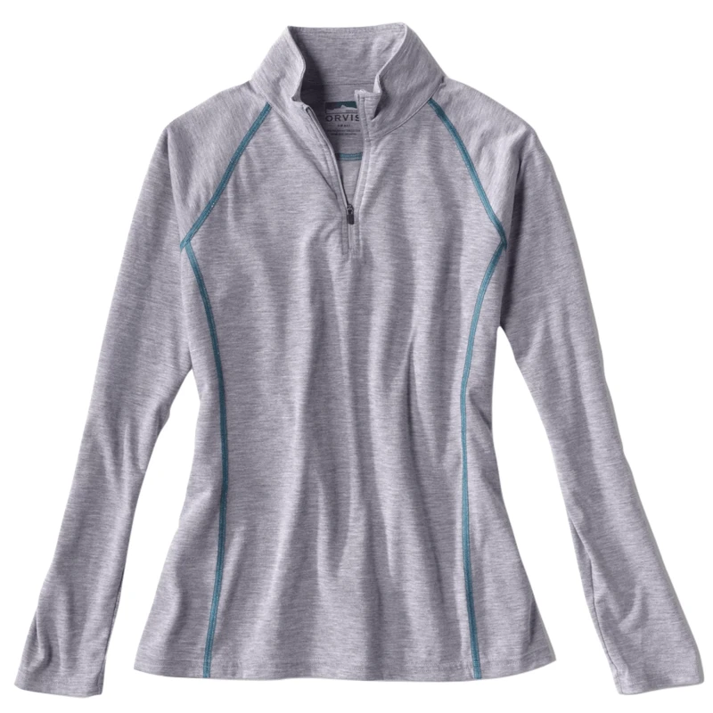 Orvis Drirelease Long-Sleeved Quarter-Zip Shirt - Women's 5 Orvis Drirelease Long-Sleeved Quarter-Zip Shirt - Women's - Image 3