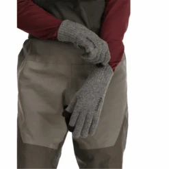 Simms Wool Full Finger Glove -Professional Fishing Equipment Store 1116781 800 auto