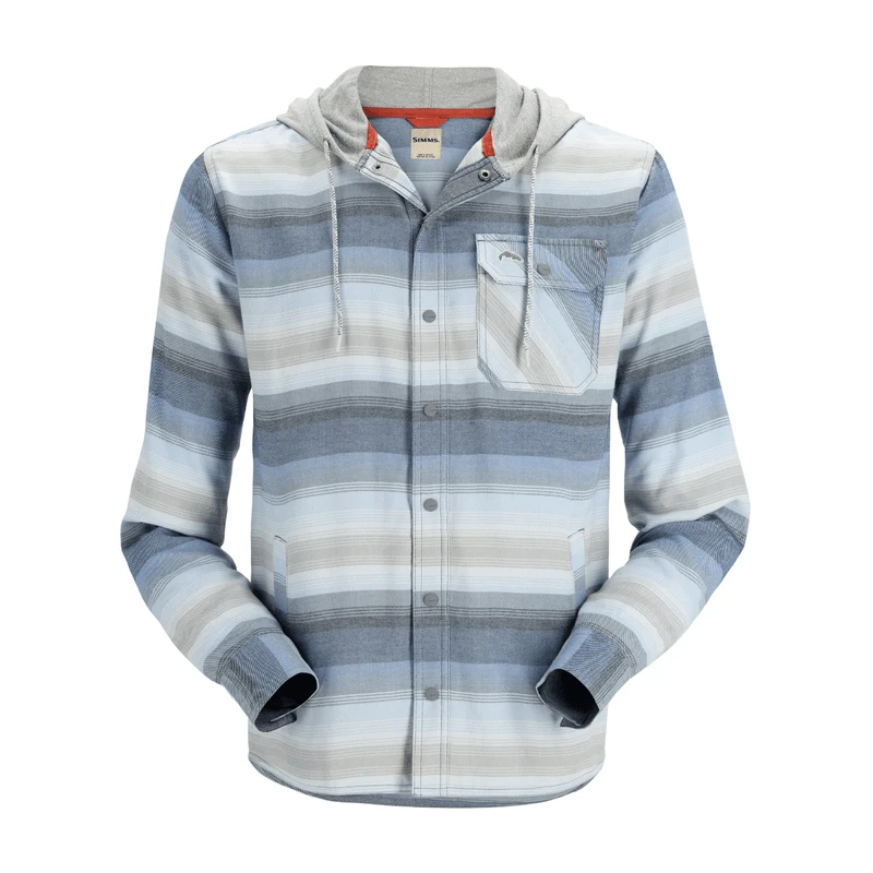 Simms Santee Flannel Hoodie - Men's 3 Simms Santee Flannel Hoodie - Men's