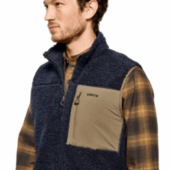 Orvis Sherpa Fleece Vest - Men's 10 Orvis Sherpa Fleece Vest - Men's -Professional Fishing Equipment Store 1134524 800 auto