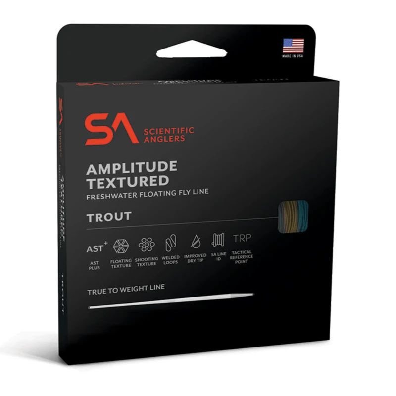 Scientific Anglers Amplitude Textured Trout Fly Line 3 Scientific Anglers Amplitude Textured Trout Fly Line