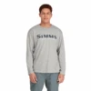Simms Logo Long Sleeve Shirt - Men's -Professional Fishing Equipment Store 1226298 800 auto