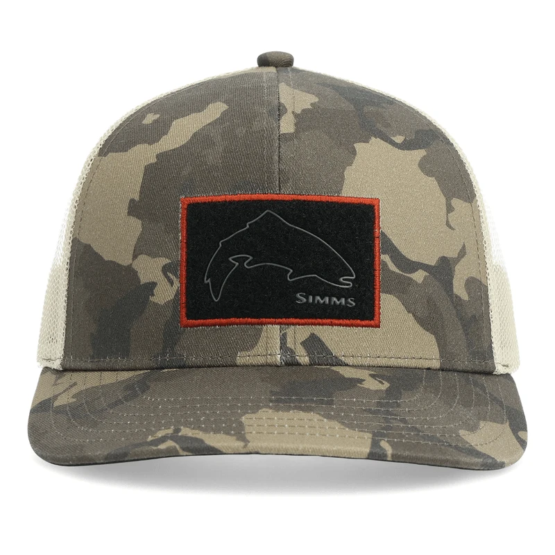 Simms Wader Maker Mid Crown Trucker Cap 4 Simms Wader Maker Mid Crown Trucker Cap - Image 2