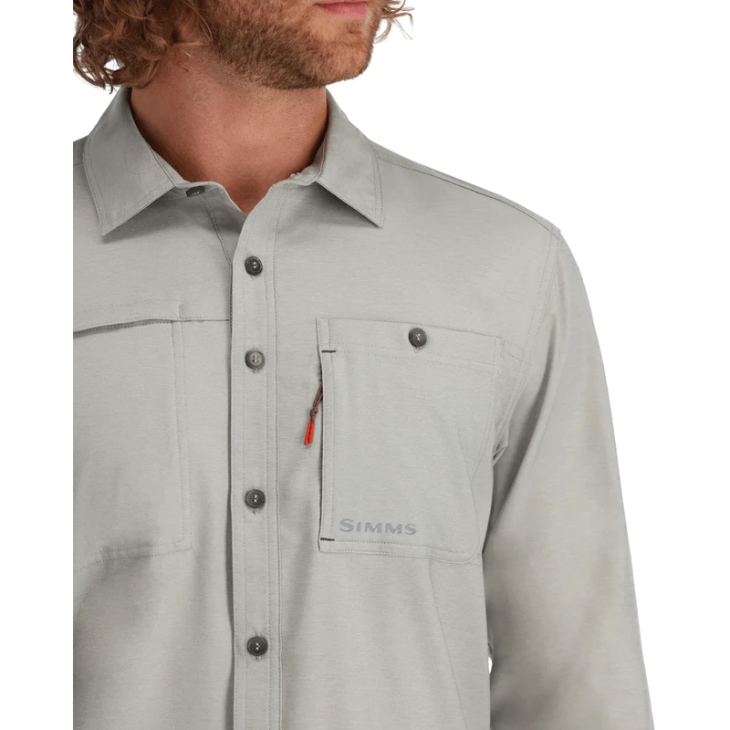 Simms Challenger Long-Sleeve Shirt - Men's 5 Simms Challenger Long-Sleeve Shirt - Men's - Image 3