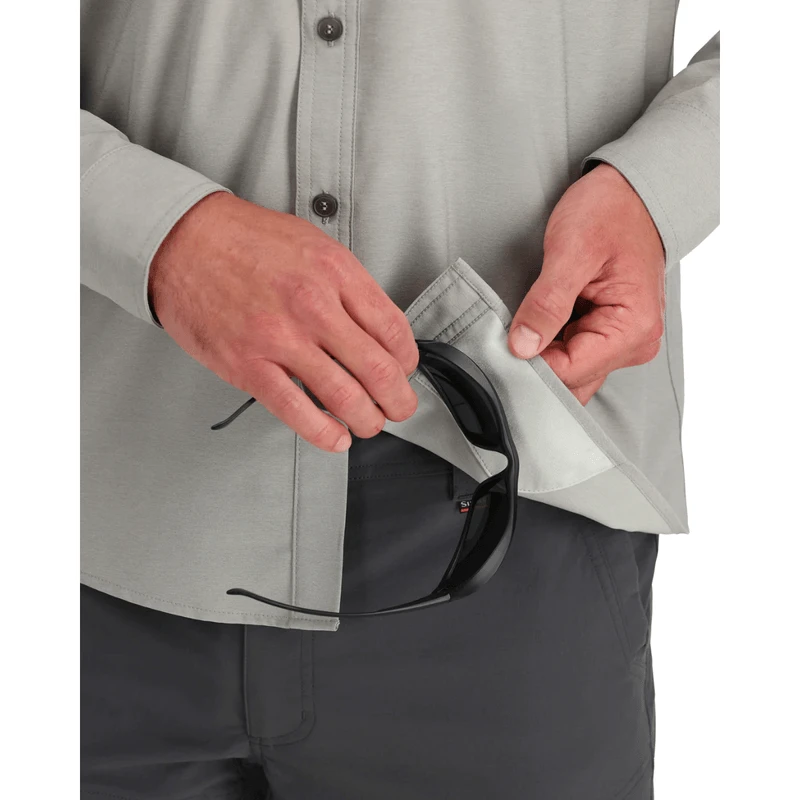 Simms Challenger Long-Sleeve Shirt - Men's 7 Simms Challenger Long-Sleeve Shirt - Men's - Image 5
