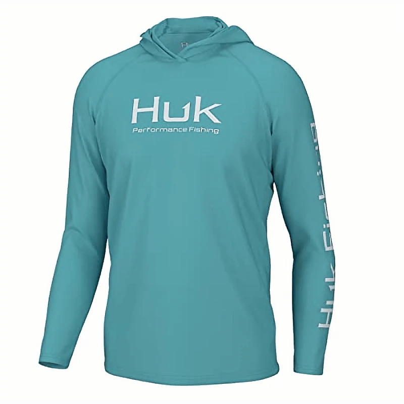 Huk Pursuit Vented Hoodie - Men's 4 Huk Pursuit Vented Hoodie - Men's - Image 2