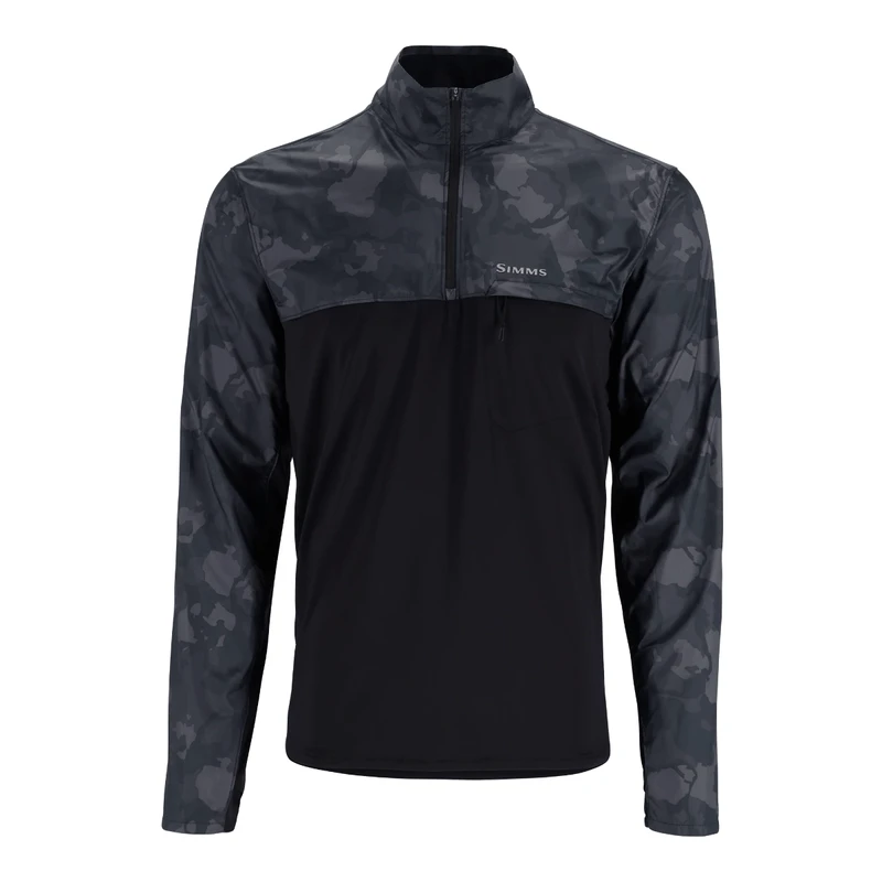 Simms SolarFlex Wind Half Zip Shirt - Men's 3 Simms SolarFlex Wind Half Zip Shirt - Men's