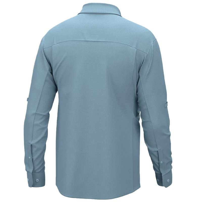 Huk A1A Woven Shirt - Men's 4 Huk A1A Woven Shirt - Men's - Image 2