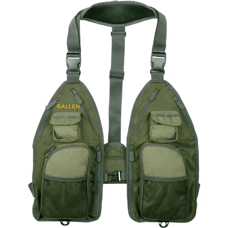Allen Ultra-Light Gallatin Strap Vest 4 Allen Ultra-Light Gallatin Strap Vest - Image 2