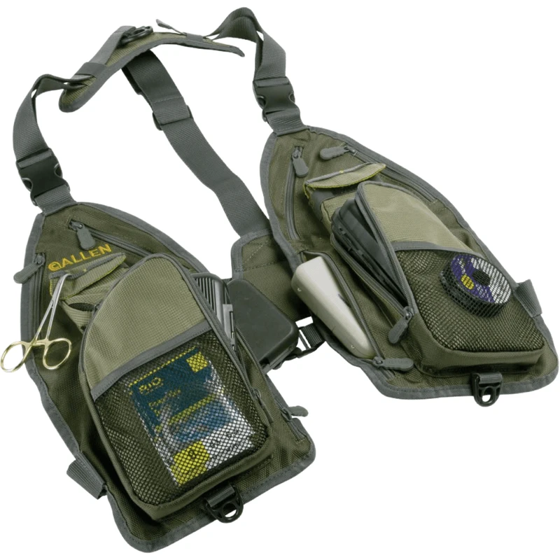Allen Ultra-Light Gallatin Strap Vest 3 Allen Ultra-Light Gallatin Strap Vest