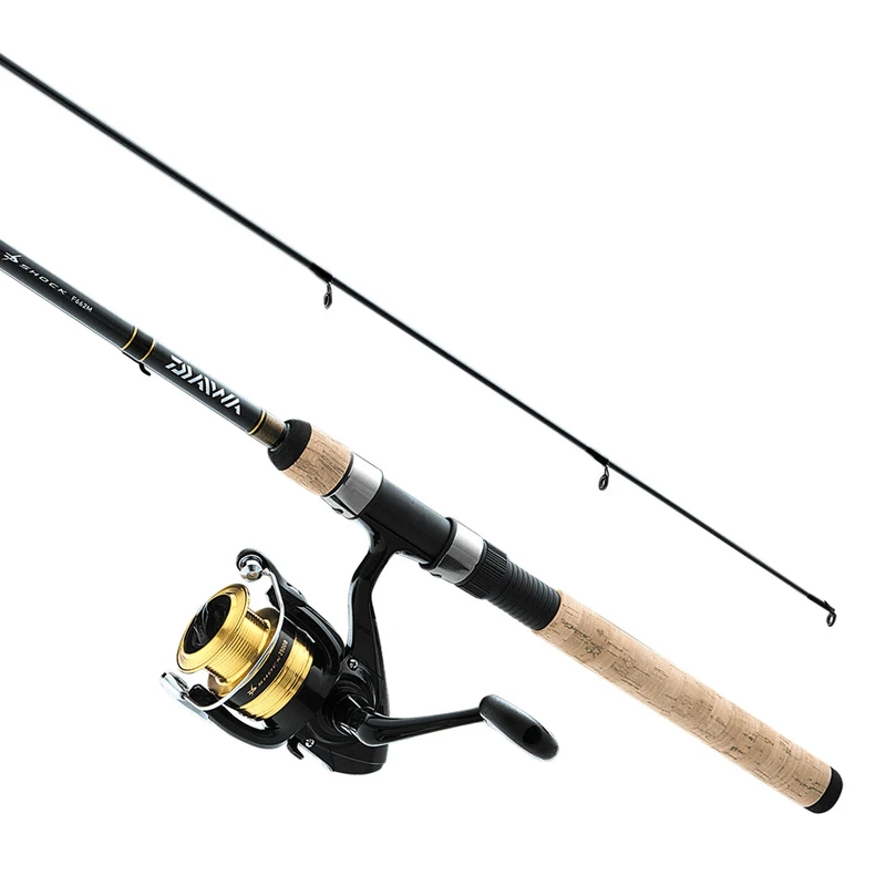 Daiwa D-cast Shock Spinning Combo 4 Daiwa D-cast Shock Spinning Combo - Image 2