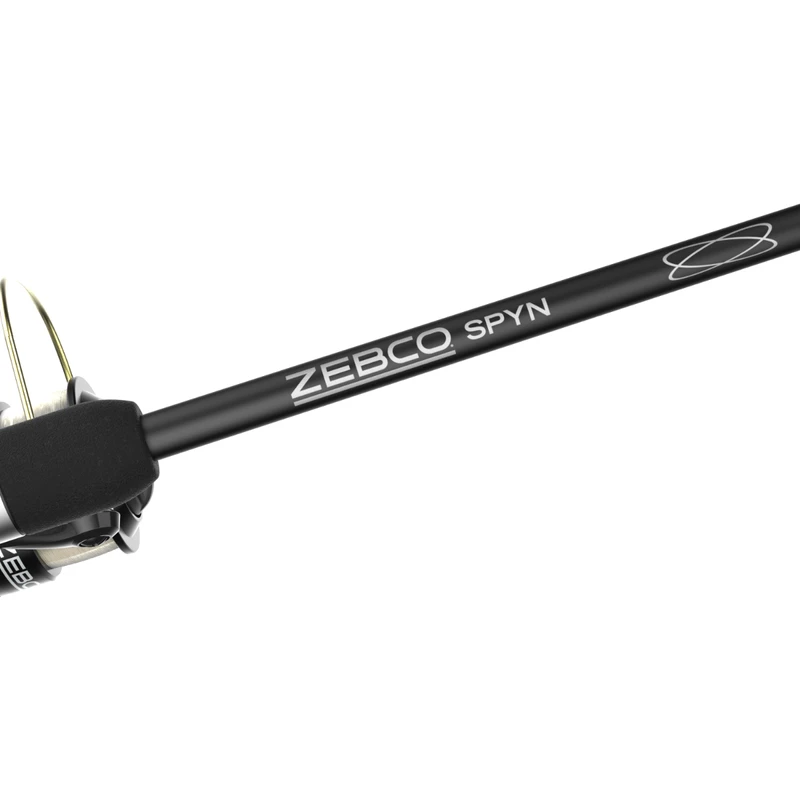Zebco Spyn Rod And Reel Combo 3 Zebco Spyn Rod And Reel Combo