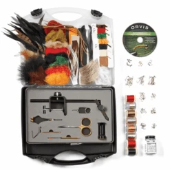 Orvis Premium Fly-Tying Kit -Professional Fishing Equipment Store 1299527 800 auto