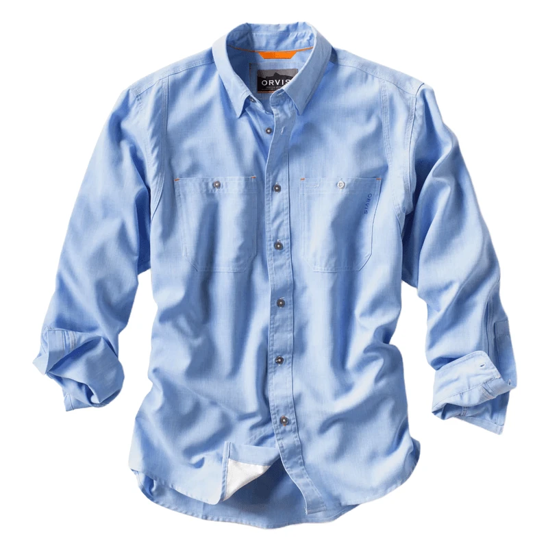 Orvis Tech Chambray Work Shirt - Men's 3 Orvis Tech Chambray Work Shirt - Men's