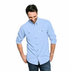 Orvis Tech Chambray Work Shirt - Men's 8 Orvis Tech Chambray Work Shirt - Men's -Professional Fishing Equipment Store 1299826 800 auto