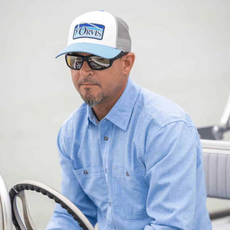 Orvis Tech Chambray Work Shirt - Men's 6 Orvis Tech Chambray Work Shirt - Men's - Image 4