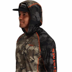 Simms Challenger Solar Hoodie - Men's -Professional Fishing Equipment Store 1299934 800 auto