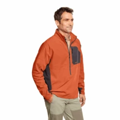 Orvis Pro Lt Softshell Pullover - Men's -Professional Fishing Equipment Store 1306344 800 auto