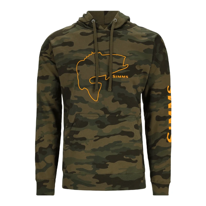 Simms Bass Outline Hoodie 3 Simms Bass Outline Hoodie