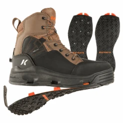 Korkers BuckSkin Wading Boot - Men's 15 Korkers BuckSkin Wading Boot - Men's -Professional Fishing Equipment Store 1309194 800 auto