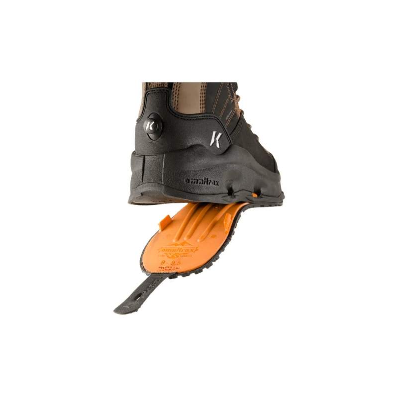 Korkers BuckSkin Wading Boot - Men's 4 Korkers BuckSkin Wading Boot - Men's - Image 2