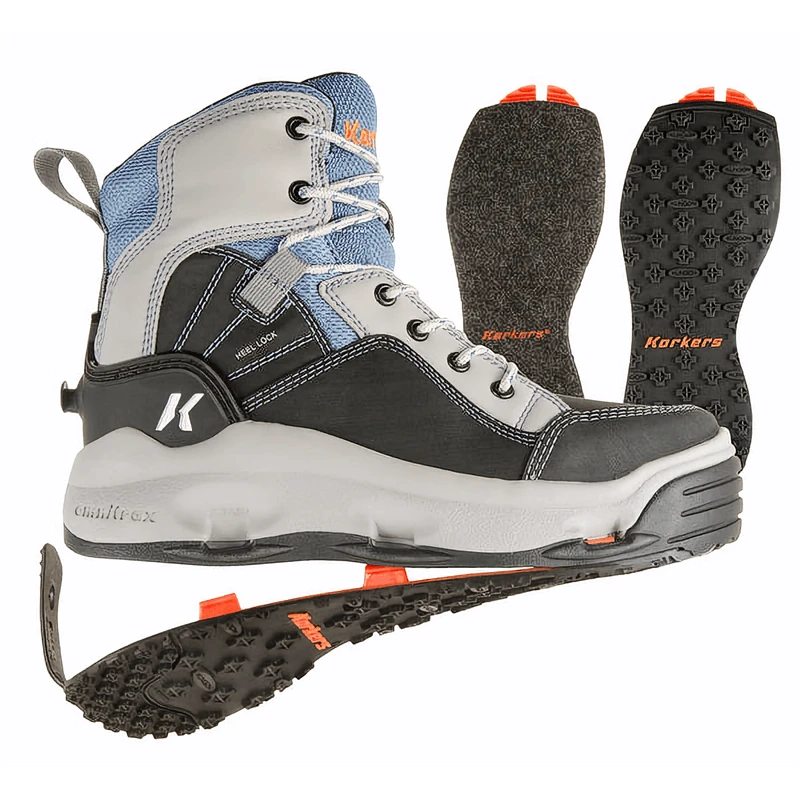 Korkers Buckskin Mary Wading Boot - Women's 6 Korkers Buckskin Mary Wading Boot - Women's - Image 4