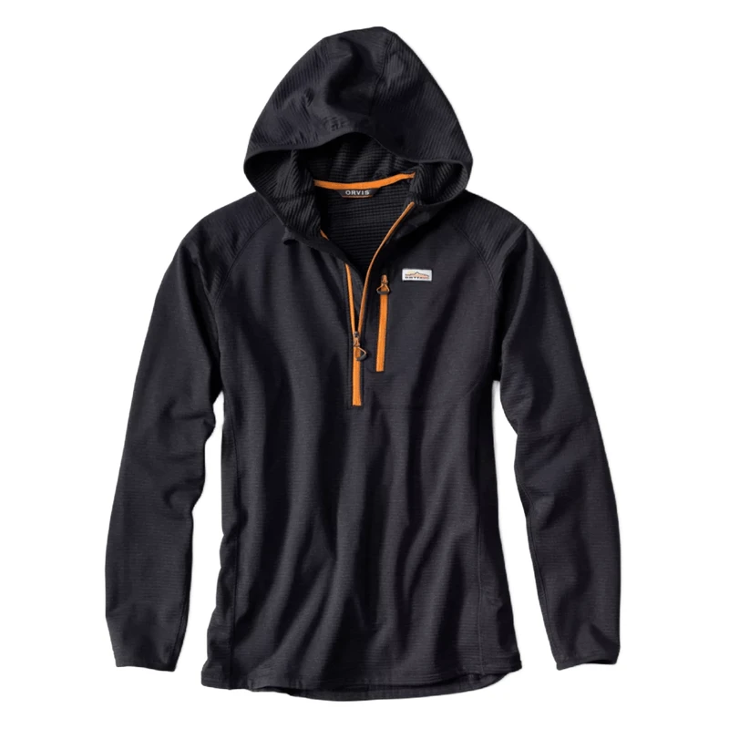 Orvis Horseshoe Hills 1/4 Zip Hoodie - Men's 7 Orvis Horseshoe Hills 1/4 Zip Hoodie - Men's - Image 5