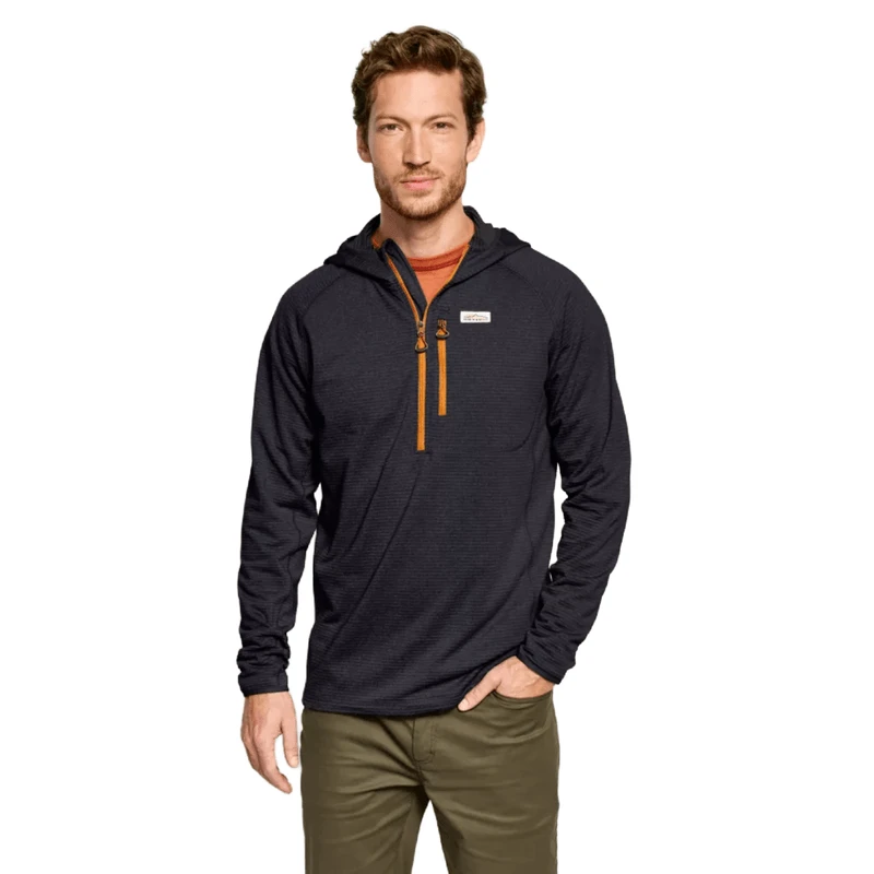 Orvis Horseshoe Hills 1/4 Zip Hoodie - Men's 4 Orvis Horseshoe Hills 1/4 Zip Hoodie - Men's - Image 2