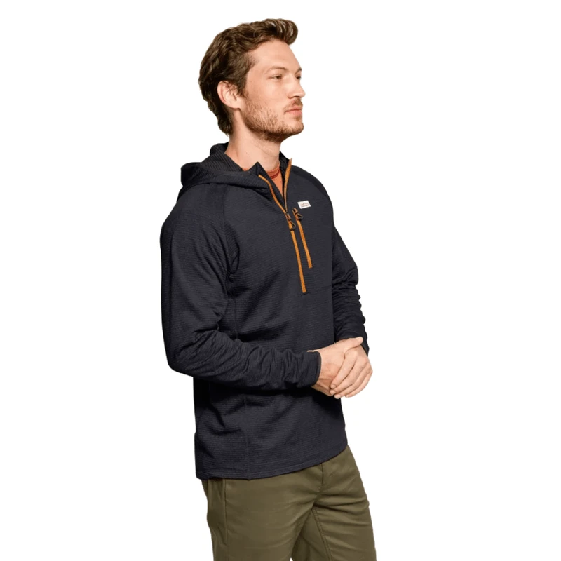 Orvis Horseshoe Hills 1/4 Zip Hoodie - Men's 3 Orvis Horseshoe Hills 1/4 Zip Hoodie - Men's