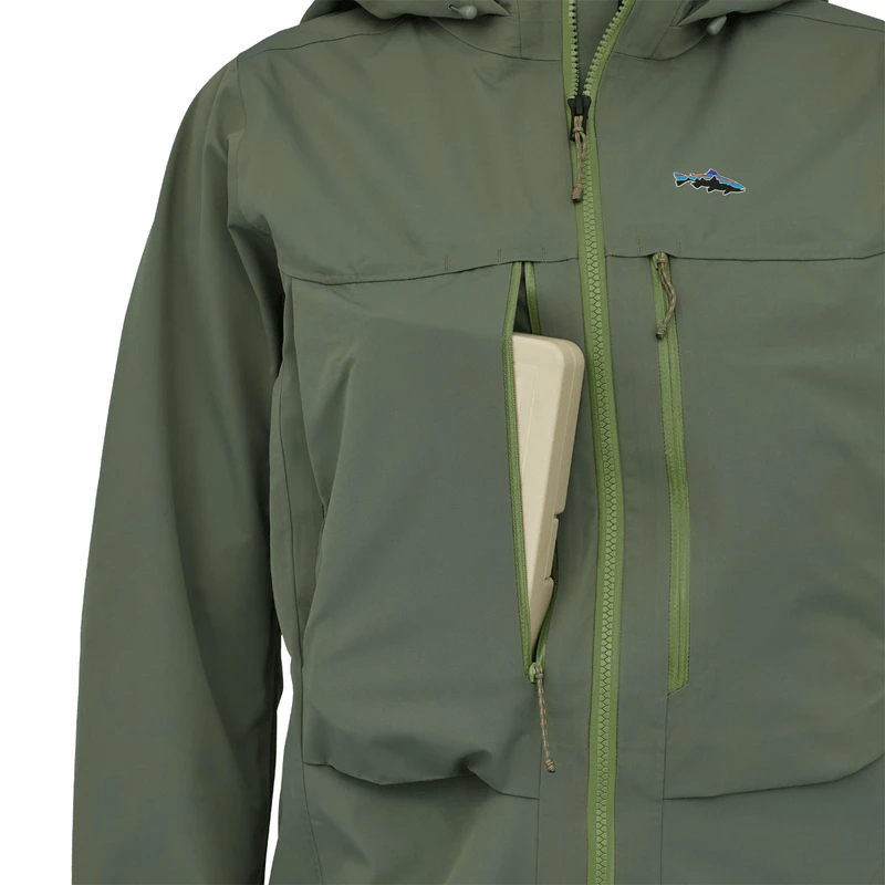 Patagonia Swiftcurrent Wading Jacket - Women's 5 Patagonia Swiftcurrent Wading Jacket - Women's - Image 3