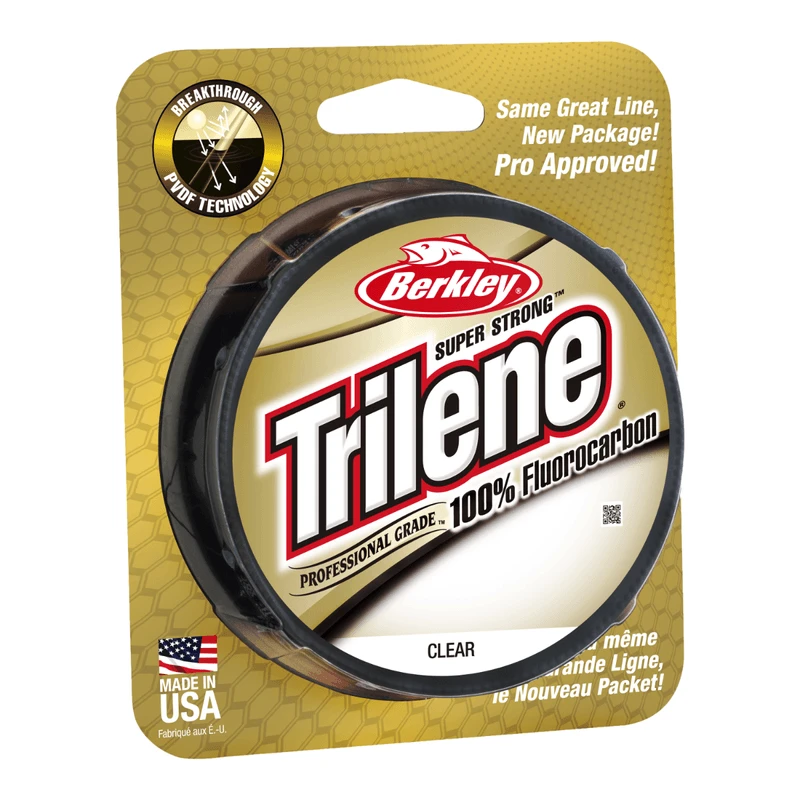 Berkley Trilene 100% Fluorocarbon Line 3 Berkley Trilene 100% Fluorocarbon Line