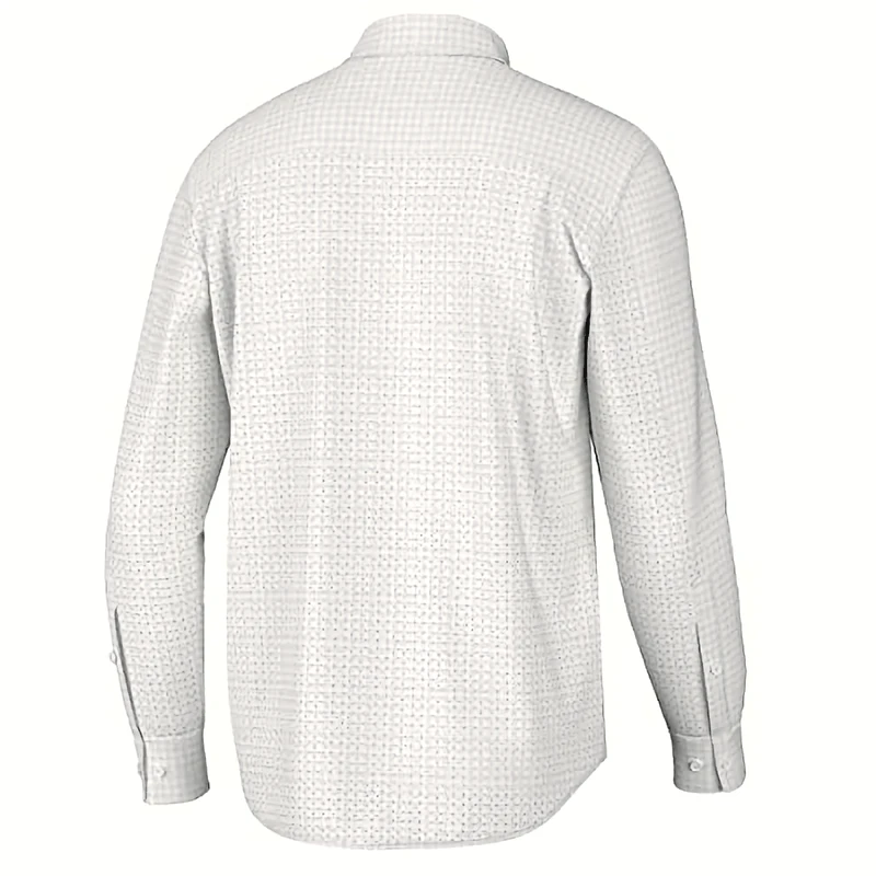 Huk Tide Point Break Long-Sleeve Minicheck Shirt - Men's 4 Huk Tide Point Break Long-Sleeve Minicheck Shirt - Men's - Image 2