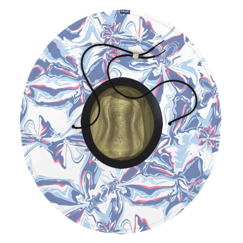 Huk Brackish Flow Straw Hat - Women's 3 Huk Brackish Flow Straw Hat - Women's