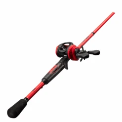 Lews Mach Smash Baitcast Fishing Rod