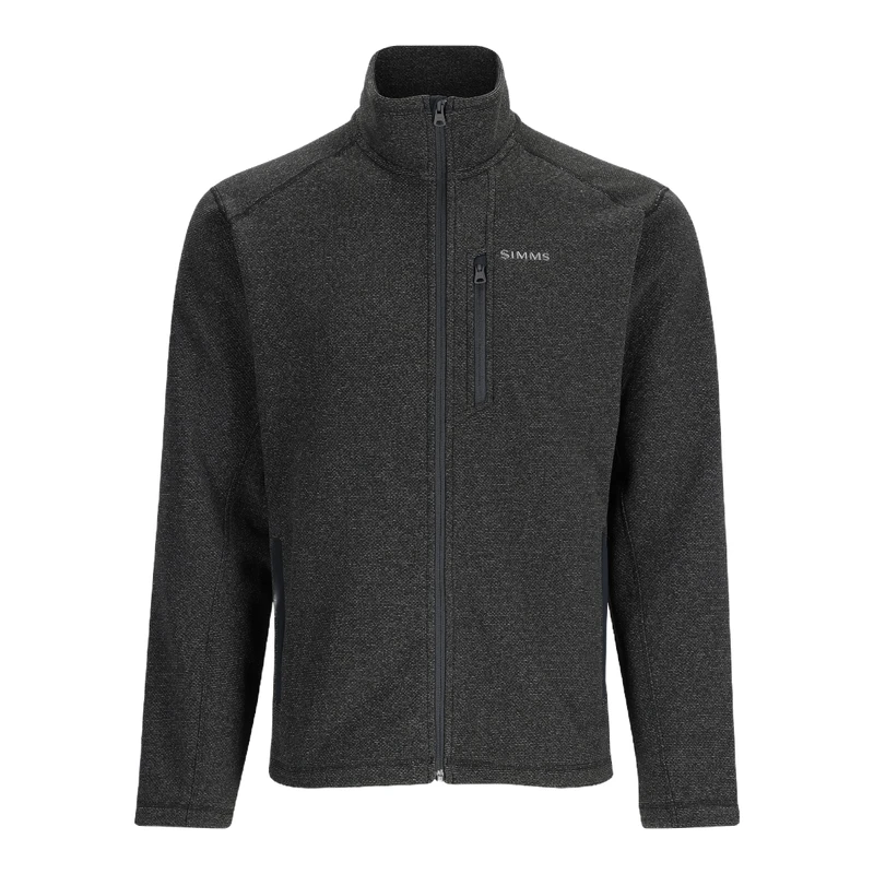 Simms Rivershed-Half Zip Fleece - Men's 5 Simms Rivershed-Half Zip Fleece - Men's - Image 3