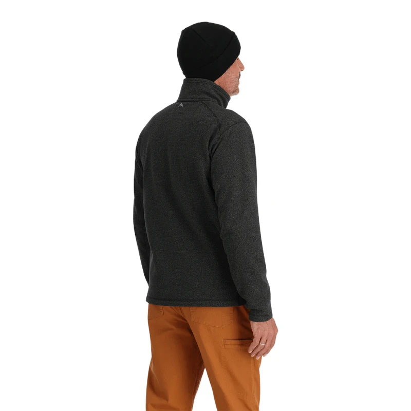 Simms Rivershed-Half Zip Fleece - Men's 4 Simms Rivershed-Half Zip Fleece - Men's - Image 2