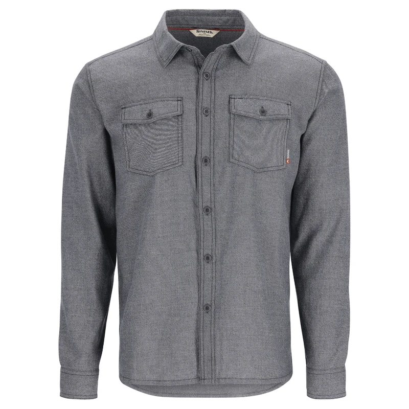Simms Shoal Flannel Shirt - Men's 3 Simms Shoal Flannel Shirt - Men's
