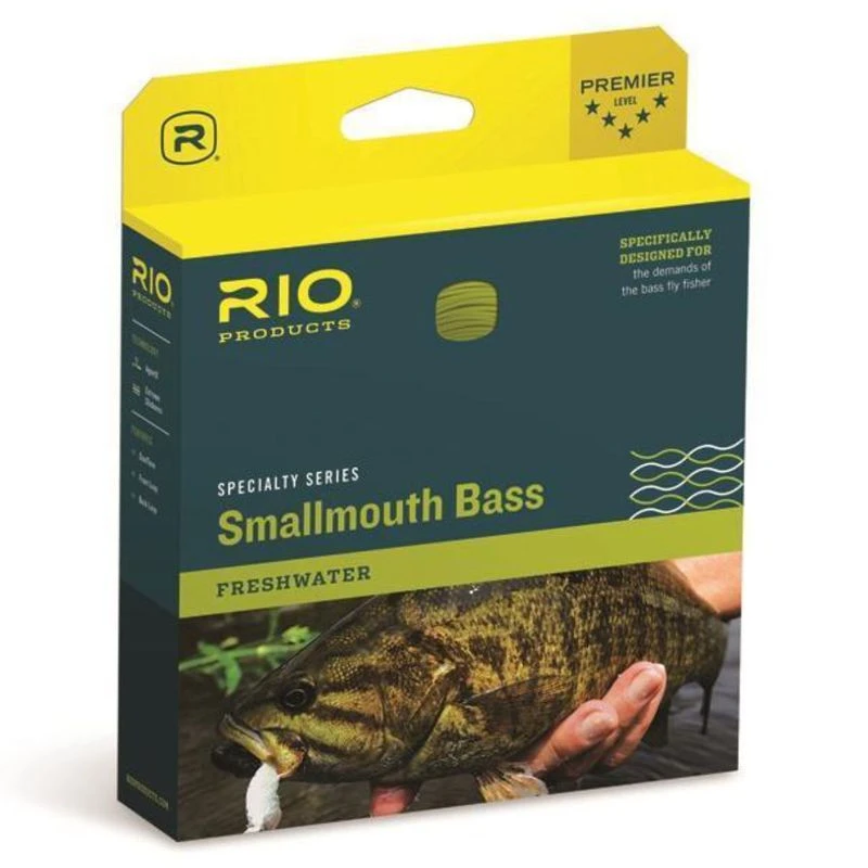 RIO Smallmouth Bass Fly Fishing Line 3 RIO Smallmouth Bass Fly Fishing Line