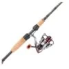Pflueger President XT Spinning Combo -Professional Fishing Equipment Store 364067 800 auto
