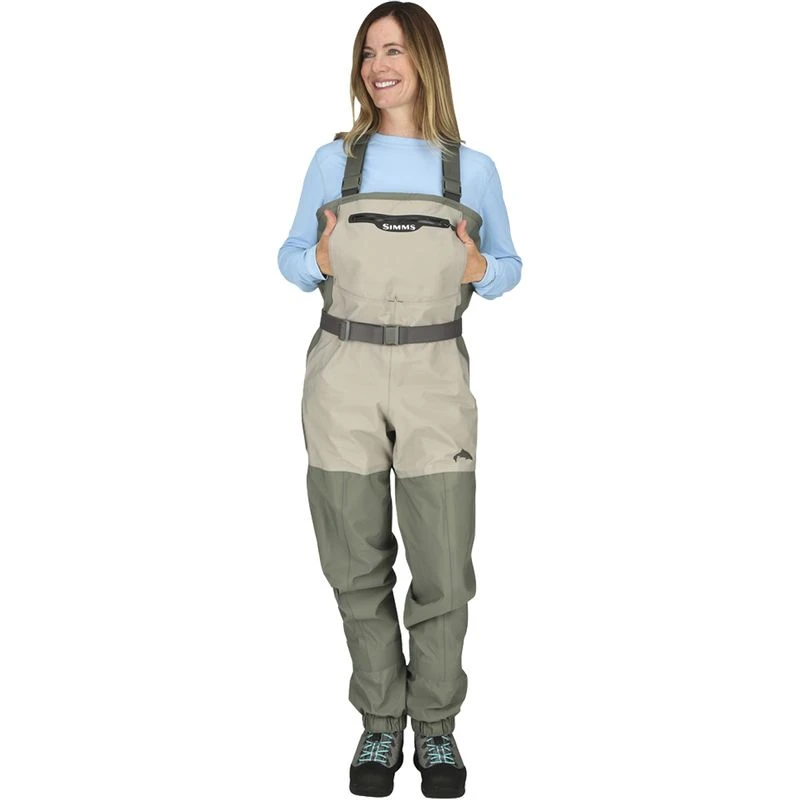 Simms Freestone Stockingfoot Wader - Women's 12 Simms Freestone Stockingfoot Wader - Women's - Image 10